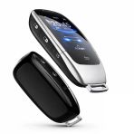 Smart Key Akıllı Araç Anahtarı Tk900 Gümüş Dokunmatik Ekranlı Uzaktan Kumanda Smart Display Key Universal Araba Anahtarı