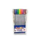 Smart Kıds 3563 Fınelıner Kalem 10 Renk Pvc Paket