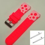 Smart Kıds Akıllı Saat Kordonu Uyumlu Sılıkon Pembe Renk - 20 Mm