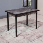 Smart Masa, Siyah Mermer, 70X110