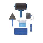 Smart Paint Rulo 5 Parça Damlatmayan Ev Ofis Bahçe Boya Badana Rulosu Paint Roller 5 Li Set