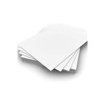 Smart Paper and Label Amerikan Bristol Karton 70x100 - 210 Gr - 10 Adet | Maket, Taslak, El İşi, Çizim| Smart Paper Label