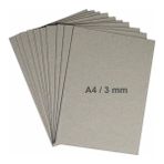 Smart Paper Label Mukavva Karton 3 mm - A4 - 10 Adet