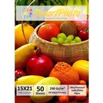 Smart Photo 15X21 Mat (Satin) 290 Gr/m² 50 Adet/1Paket Profesyonel Fotoğraf Kağıdı