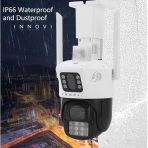 Smart Ptz Hybirid 4X2mp Smart İp Kamera