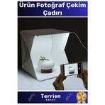 Smart Seri Yeni Üretim Beyaz Led Işıklı Katlanır Manyetik Devre Yapılı Stüdyo Kutusu Panel