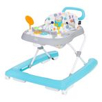 Smart Steps by Baby Trend Plus Deluxe Oyuncaklı 2'si 1 Arada Walker, Yörüngeler Beyaz