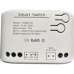 Smart Switch Tywrd-Rf Akıllı Anahtar – Wifi + Bluetooth + 433MHZ Rf – 10A Röle Modülü (Ac 85-250V) - wifi modülü - Beyaz