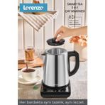 SMART TEA 5 in 1 KONUŞAN ÇAY MAKİNESİ İNOX