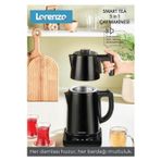 SMART TEA 5 in 1 KONUŞAN ÇAY MAKİNESİ SİYAH