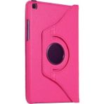 Smart Tech Alcatel 3t 8094X Uyumlu 10 Inç Döner Standlı Tablet Kılıfı - Pembe