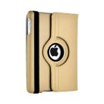 Smart Tech Apple iPad 2 3 4 9.7" 360 Derece Döner Standlı Tablet Kılıfı - Altın
