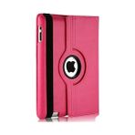 Smart Tech Apple iPad 2 3 4 9.7 " 360 Derece Döner Standlı Tablet Kılıfı - Pembe