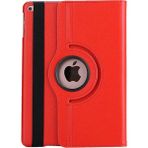 Smart Tech Apple IPad 9 Nesil 2021 10,2 Inç Döner Standlı Tablet Kılıfı - Kırmızı