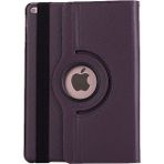 Smart Tech Apple IPad 9 Nesil 2021 10,2 Inç Döner Standlı Tablet Kılıfı - Mor