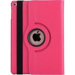 Smart Tech Apple IPad 9 Nesil 2021 10,2 Inç Döner Standlı Tablet Kılıfı - Pembe