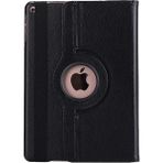Smart Tech Apple IPad 9 Nesil 2021 10,2 Inç Döner Standlı Tablet Kılıfı - Siyah