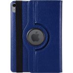 Smart Tech Apple Ipad Air 10,9 2020 2022 Döner Standlı Tablet Kılıfı - Lacivert
