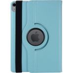Smart Tech Apple Ipad Air 10,9 2020 2022 Döner Standlı Tablet Kılıfı - Mavi