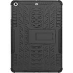 Smart Tech Apple Ipad Mini 4 Ipad Mini 5 Standlı Tank Tablet Kılıfı Özel Zırh - Siyah