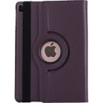 Smart Tech Apple Ipad Pro 11 2020 2 Nesil 11" Döner Standlı Tablet Kılıfı - Mor