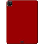 Smart Tech Apple iPad Pro 12,9 Inç 4 ve 5 Nesil Rubber Yıkanabilir Silikon Kılıf - Kırmızı