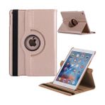 Smart Tech Apple iPad Pro Uyumlu 10,5 Inç iPad Air 3 Nesil 10,5 inç Döner Standlı Tablet Kılıfı - Gold