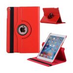 Smart Tech Apple iPad Pro Uyumlu 10,5 Inç iPad Air 3 Nesil 10,5 inç Döner Standlı Tablet Kılıfı - Kırmızı