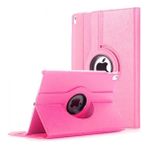 Smart Tech Apple iPad Pro Uyumlu 10,5 Inç iPad Air 3 Nesil 10,5 inç Döner Standlı Tablet Kılıfı - Toz Pembe