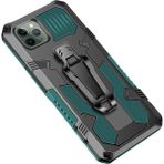 Smart Tech Apple Iphone 11 Pro Zırh Tank Kılıf Yüksek Koruma - Yeşil