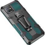 Smart Tech Apple Iphone 11 Zırh Tank Kılıf Yüksek Koruma - Yeşil