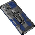 Smart Tech Apple Iphone 12 Mini 5,4 Inç Zırh Tank Kılıf Yüksek Koruma - Mavi