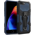 Smart Tech Apple Iphone 7 Plus Zırh Tank Kılıf Yüksek Koruma - Mavi