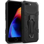 Smart Tech Apple Iphone 7 Plus Zırh Tank Kılıf Yüksek Koruma - Siyah