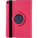 Smart Tech Huawei Matepad T10 / T10S Döner Standlı Tablet Kılıfı - Pembe