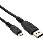 Smart Tech Micro USB Şarj ve Data Kablosu 0,70 M - Siyah