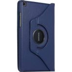Smart Tech Samsung Galaxy Tab A7 Sm T220 T225 8.7 Inç Döner Standlı Tablet Kılıfı - Lacivert