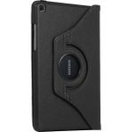 Smart Tech Samsung Galaxy Tab A7 Sm T500 10.4" Döner Standlı Tablet Kılıfı Siyah