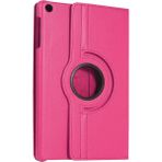 Smart Tech Samsung Galaxy Tab A9+ Plus X210 Uyumlu 11 Inç Döner Standlı Tablet Kılıfı - Pembe