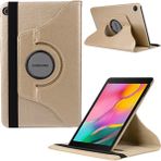 Smart Tech Samsung Galaxy Tab T290 Için 8" Dönerli Tablet Kılıfı Gold