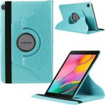 Smart Tech Samsung Galaxy Tab T290 Için 8" Dönerli Tablet Kılıfı Mavi