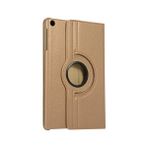 Smart Tech Samsung Galaxy Tab T510 Döner Stand Tablet Kılıfı - Gold