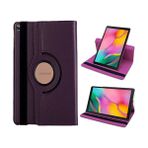 Smart Tech Samsung Galaxy Tab T510 Döner Stand Tablet Kılıfı - Mor