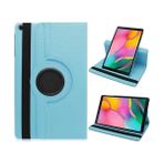 Smart Tech Samsung Galaxy Tab T510 Döner Stand Tablet Kılıfı - Turkuaz