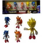 Smart Toys Kirpi Sonic Oyuncak Sonic 5'li Figür Karakter Oyuncak Seti