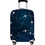 Smart Travel Kabin (Küçük) Boy Valiz Bavul Koruyucu Kılıfı - Uçaklar