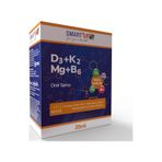 Smart Up D3 + K2 + MG + B6 Vitamin 20 ML