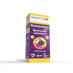 Smart Up Quercetin Resveratrol Laktoferrin 150 ml Şurup