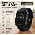 Smart Watch Akıllı Saat Dokunmatik Ekran Bluetooth Handsfree Müzik Çalar