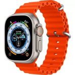 Smart Watch Gs8 Ultra 8 Premium Turuncu Akıllı Saat
